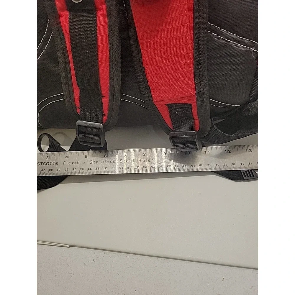 High Sierra Black Suspension Strap System Backpack with‎ Multiple Pockets